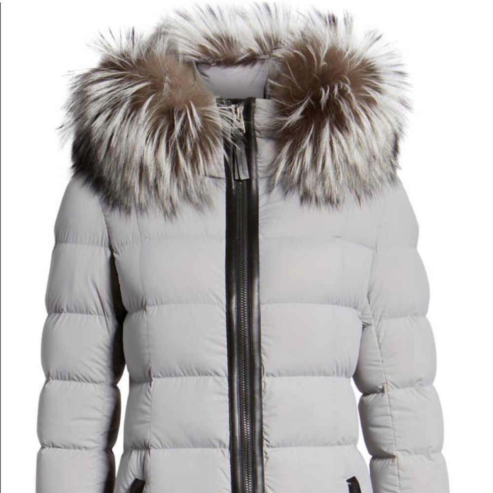 Mackage Calla Coat in grey